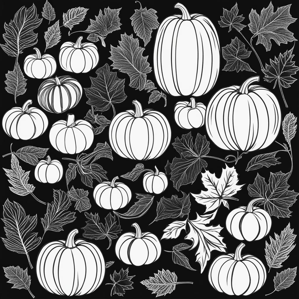 pumpkin clipart - symbolizing the fall season. 