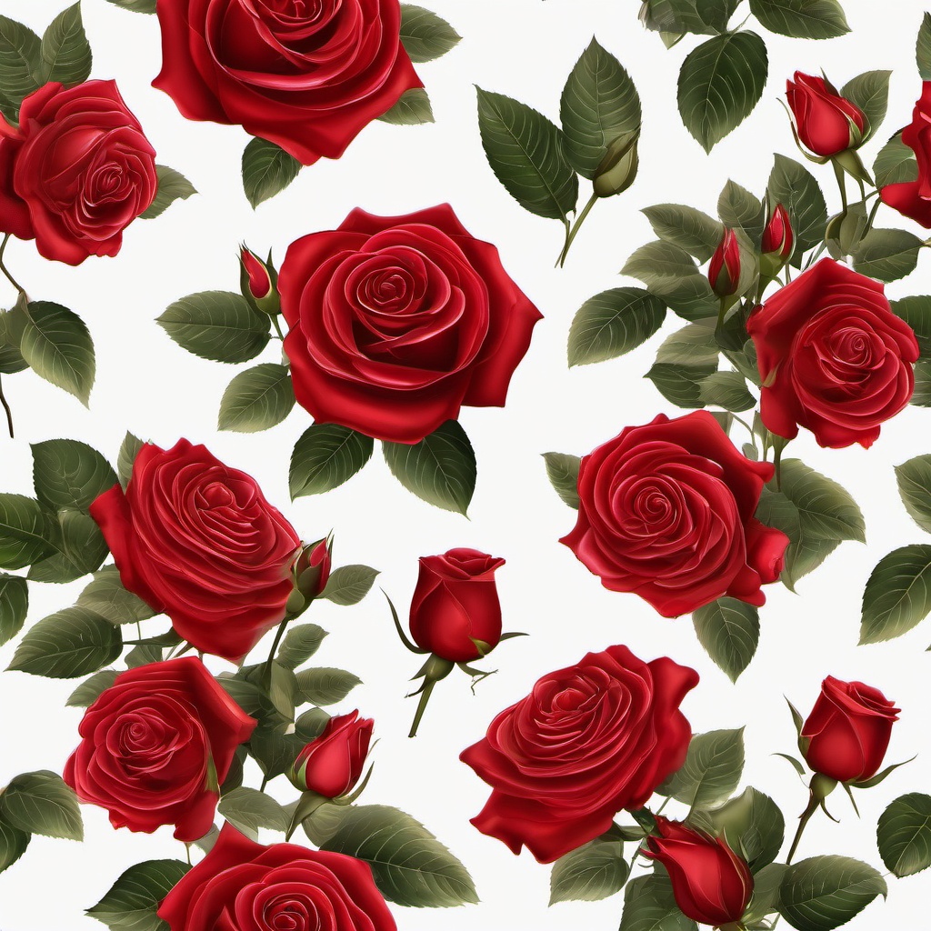 Red Background Wallpaper - red rose on white background  