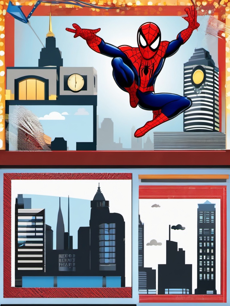 Spiderman  clipart