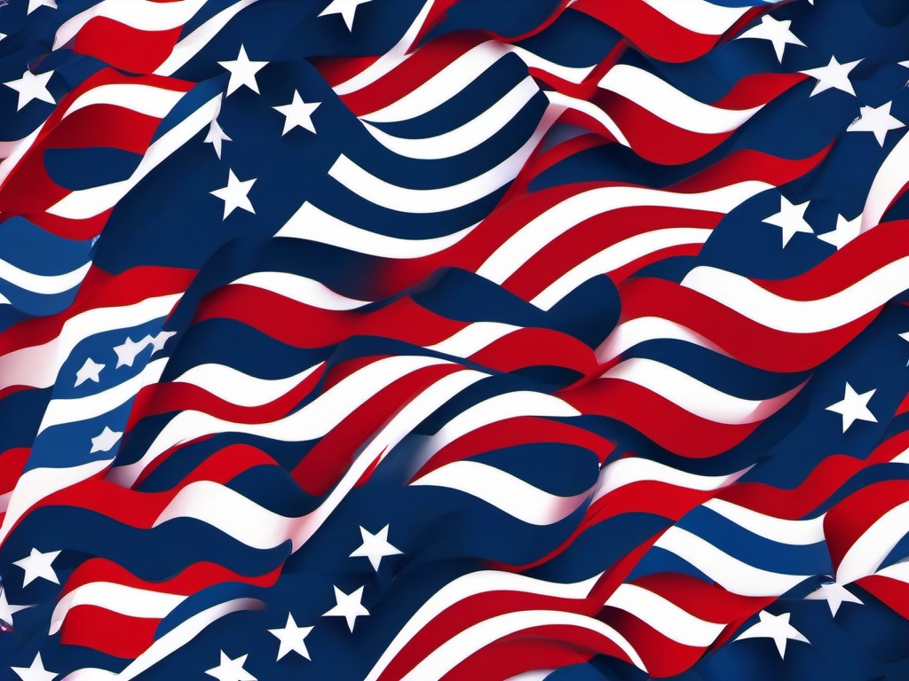 Blue Red White Background - Patriotic mix of red, white, and blue.  background wallpaper