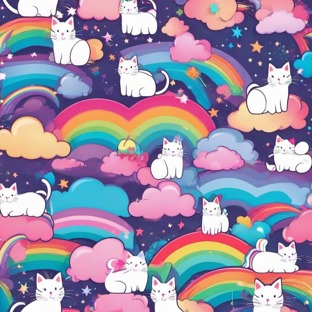 Cat Background Wallpaper - unicorn kitty backgrounds  