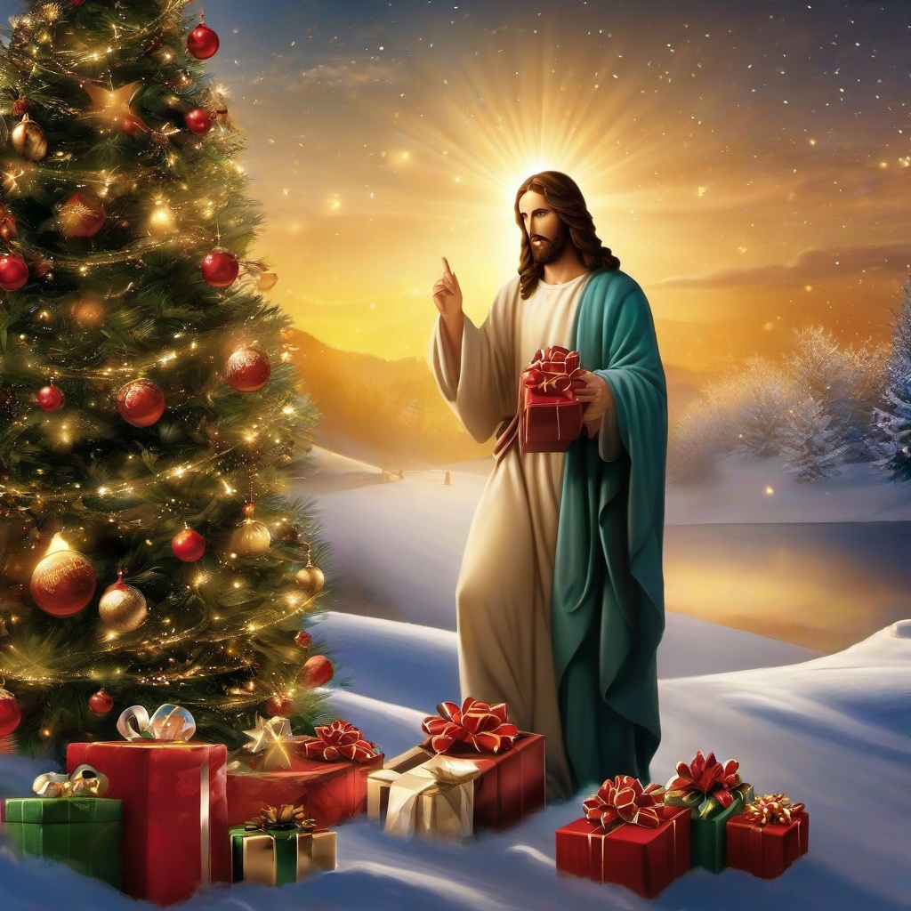 Christmas Background Wallpaper - christmas background jesus  