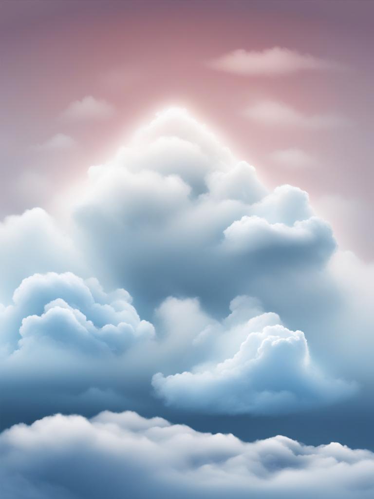 cloud clipart transparent background - drifting serenely. 