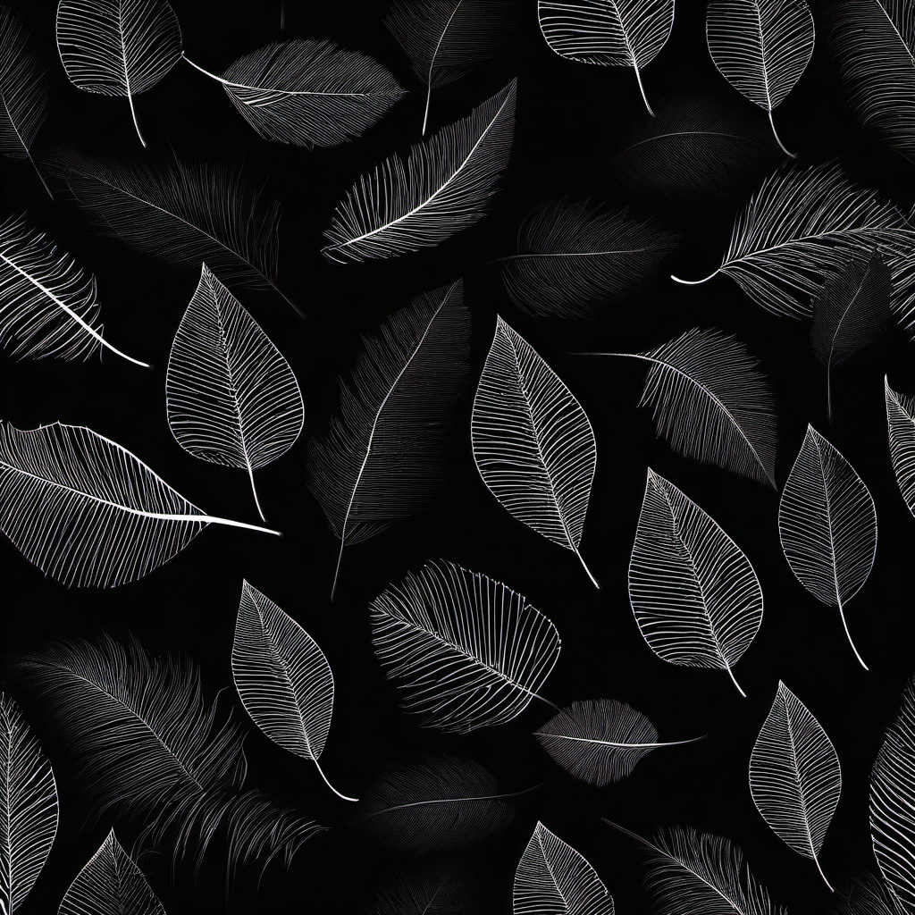 Leaf Dark Wallpaper  ,desktop background wallpaper