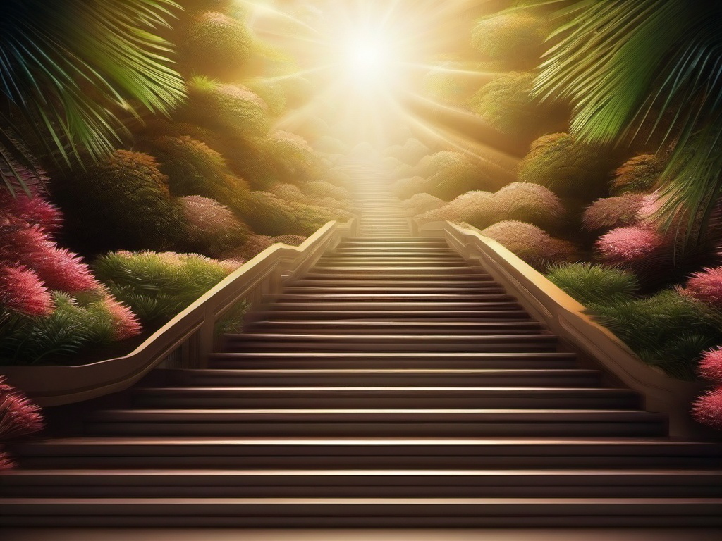 Stairway Heaven Background  