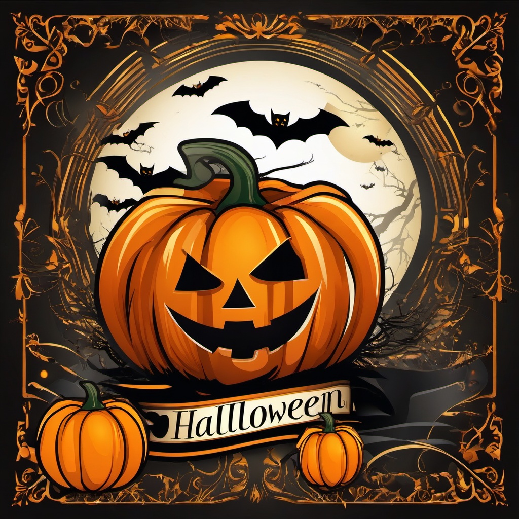 Happy Halloween  clipart