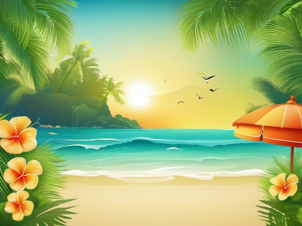 Summer Wallpaper Beach  background