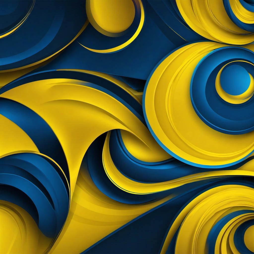 Yellow Background Wallpaper - blue yellow abstract background  