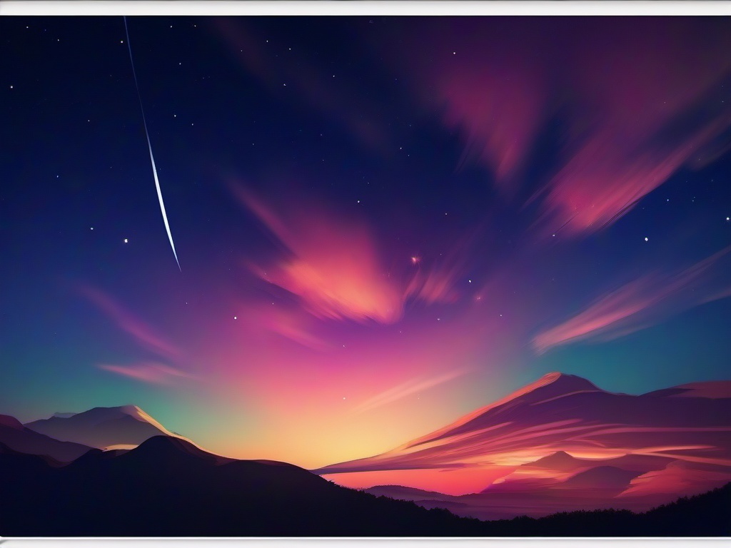 Night Beautiful Sky Background  ,desktop background wallpaper