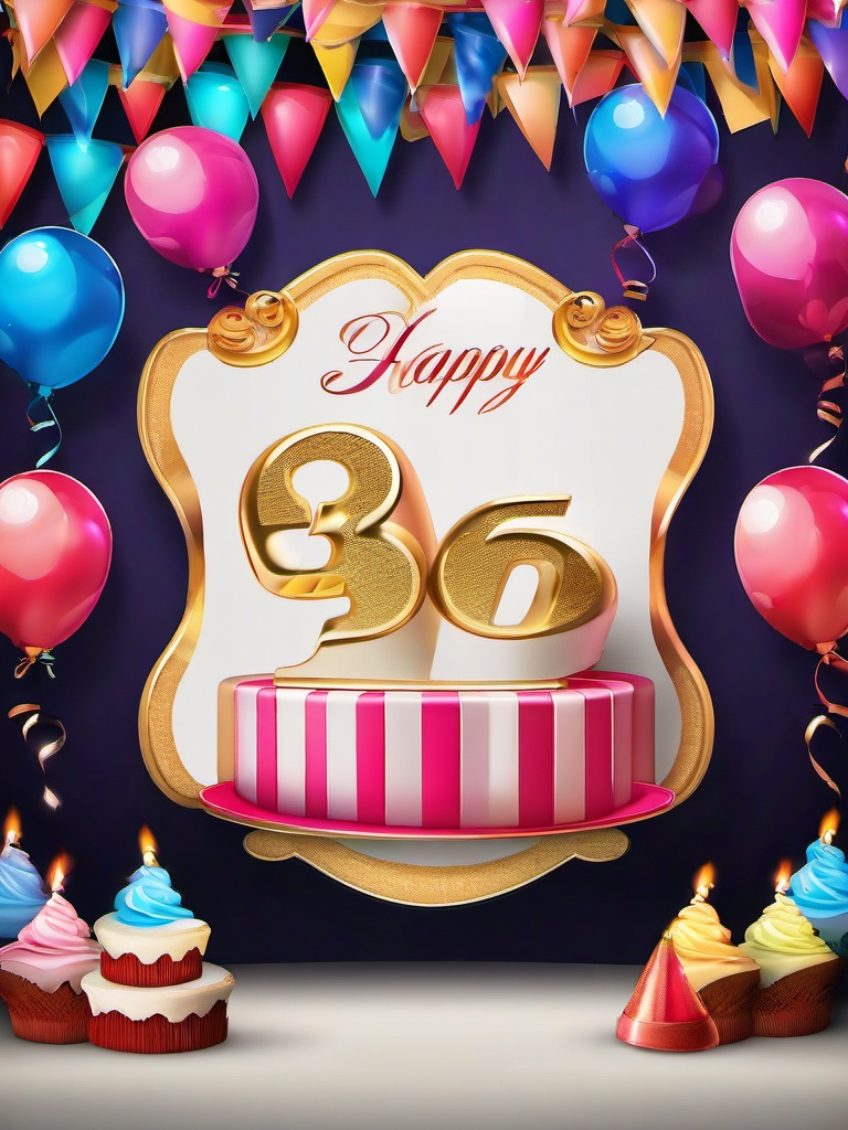 Birthday Background Wallpaper - 30th birthday backdrop  