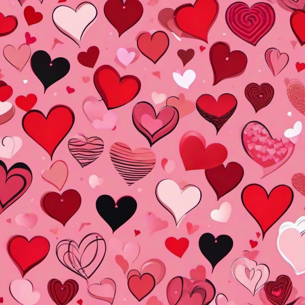 Valentine Background Wallpaper - aesthetic valentine's wallpaper  