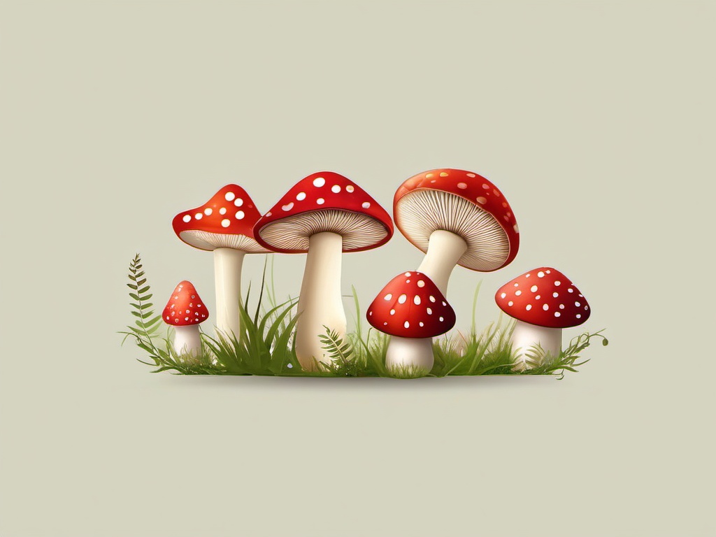 Cute Mushroom Wallpapers - Whimsical mushrooms with charm  ,desktop background wallpaper