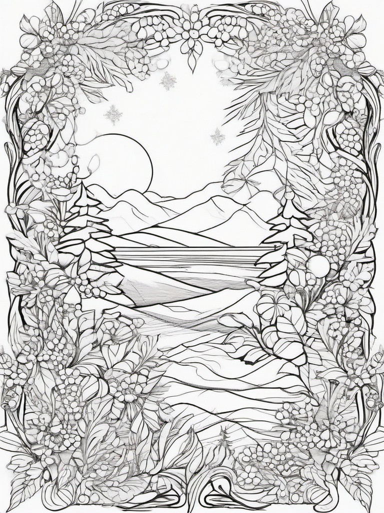 Christian Coloring Pages Christmas  outling,coloring pages,black and whit