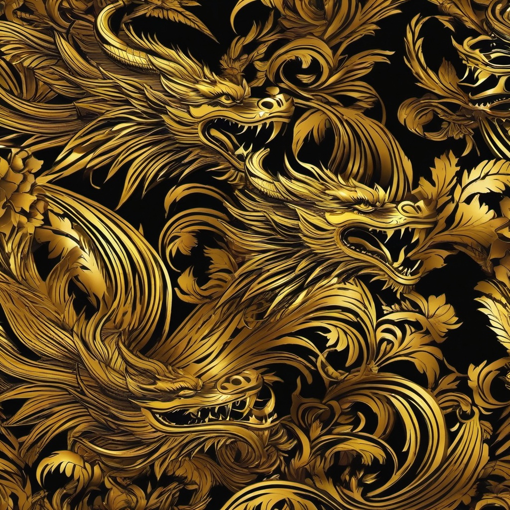 Gold Background Wallpaper - gold dragon wallpaper  