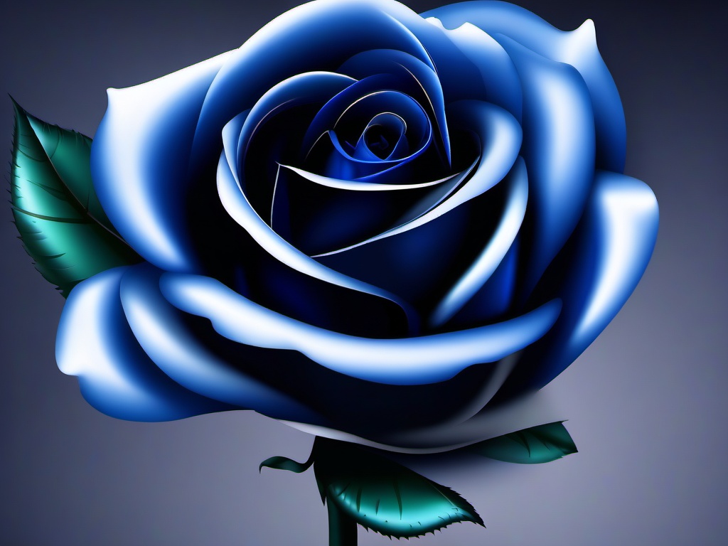 Dark Blue Rose Wallpaper  ,desktop background wallpaper