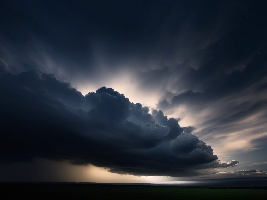 Dark Sky Clouds Background  ,desktop background wallpaper