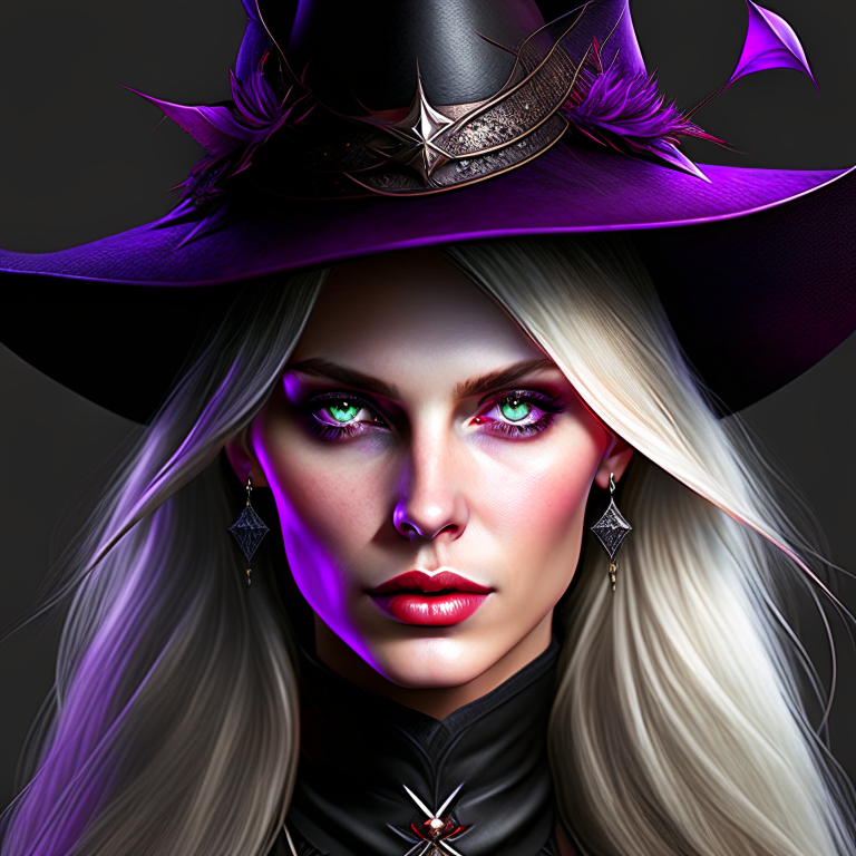 witch clipart - morgause, a dark and enigmatic sorceress. 