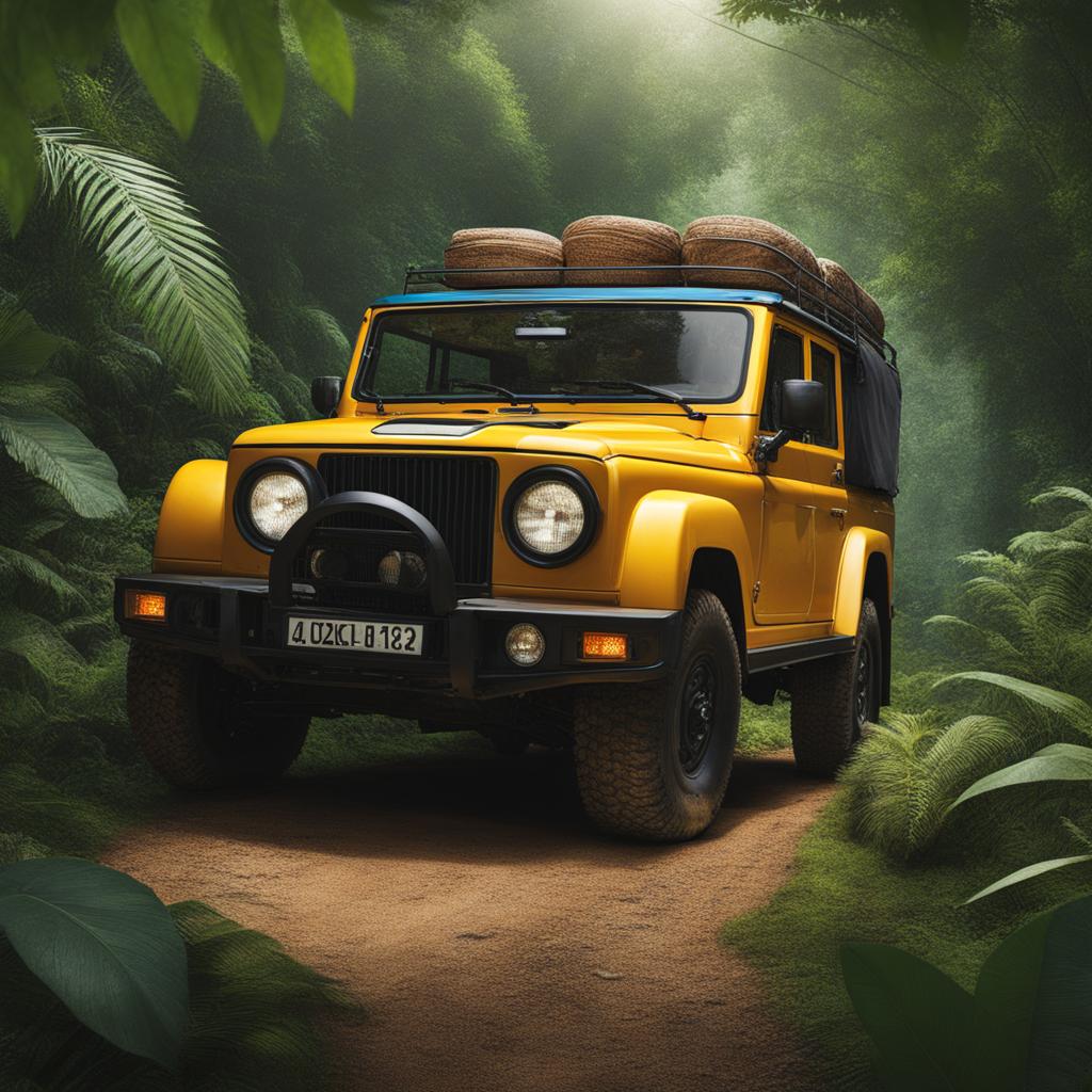 jungle expedition, embarking on an adventure through dense jungle, encountering exotic wildlife. 