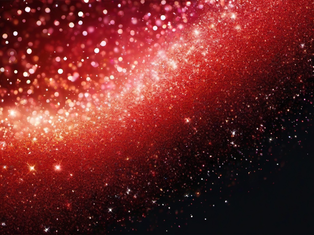 Red Glitter Background Free  