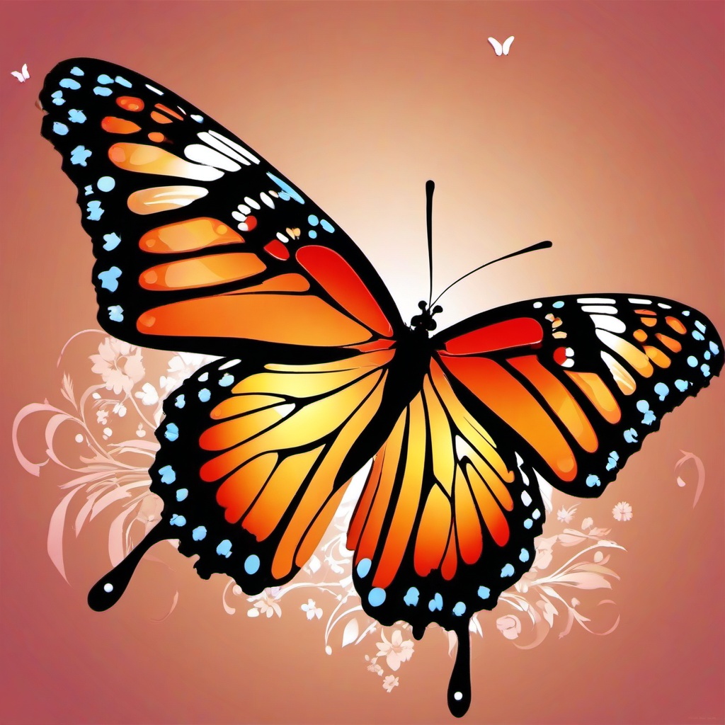 Butterfly Background Wallpaper - nice butterfly wallpaper  