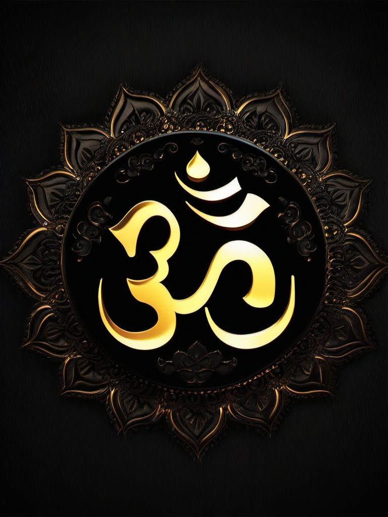 Om Dark Wallpaper  ,desktop background wallpaper