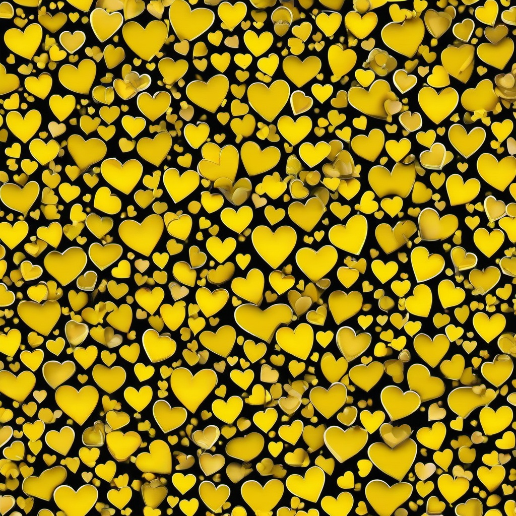 Heart Background Wallpaper - heart yellow background  