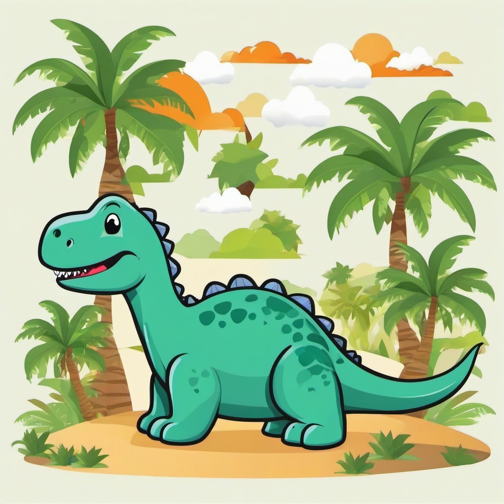 Dino  clipart