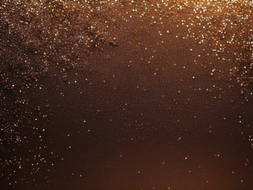 Bronze Glitter Background  