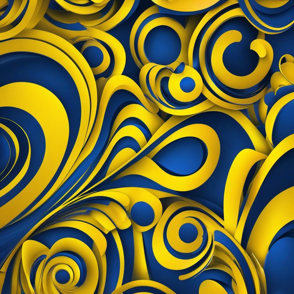 Yellow Background Wallpaper - abstract blue and yellow background  