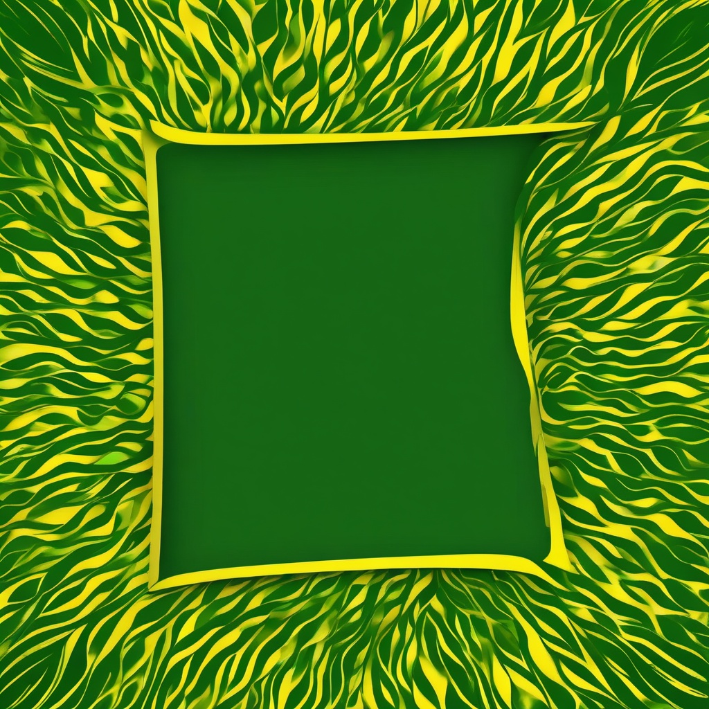 green & yellow background  