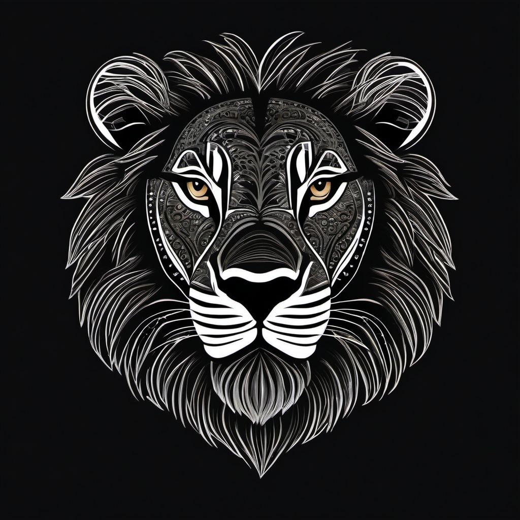 Lion Background Wallpaper - lion king black background  