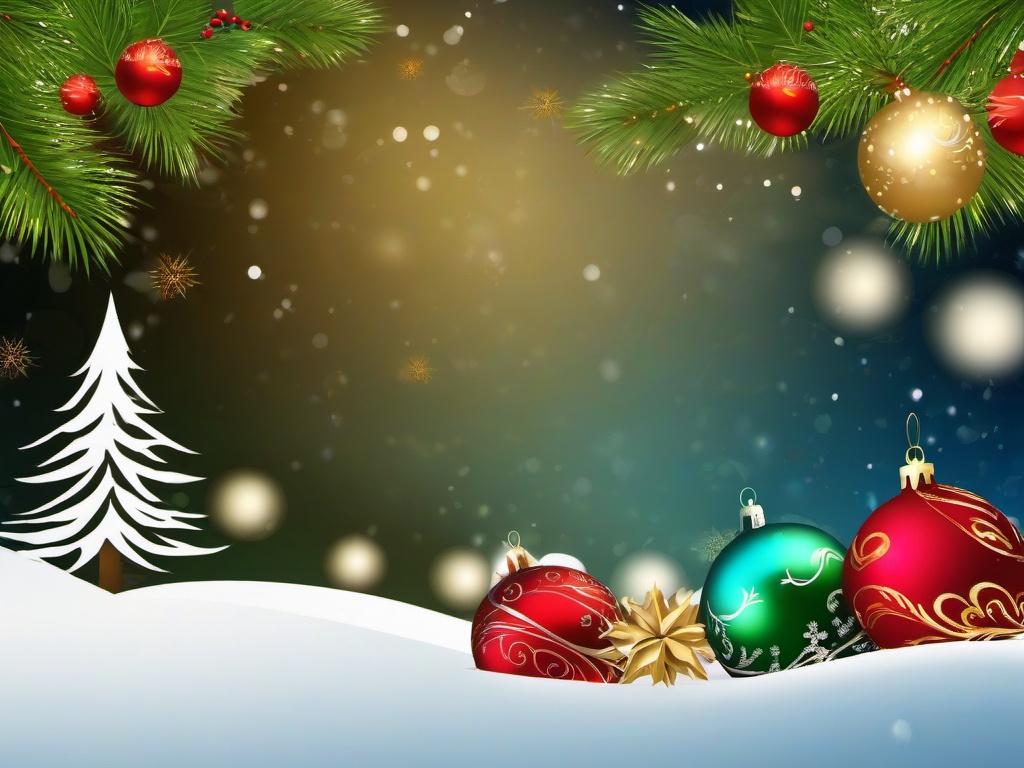 Christmas Background Pictures Free  