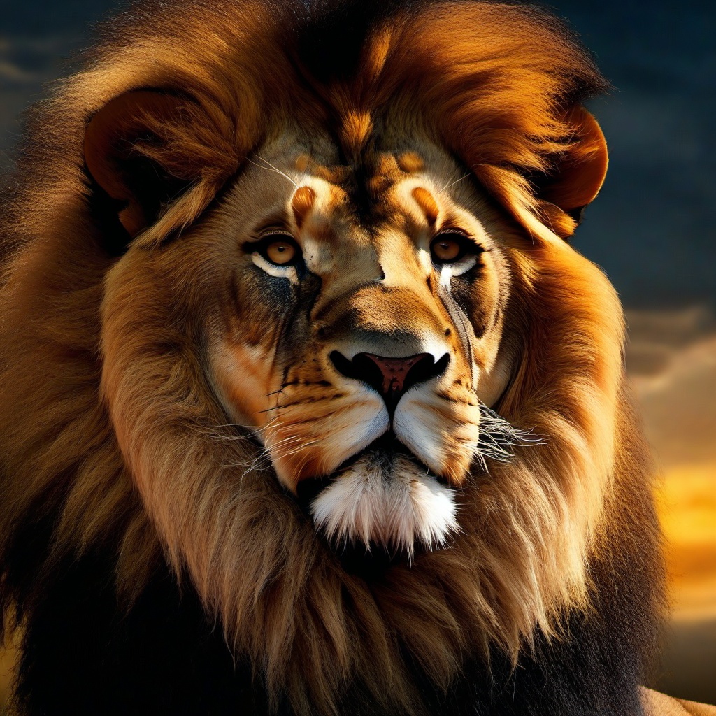 Lion Background Wallpaper - background for lion  