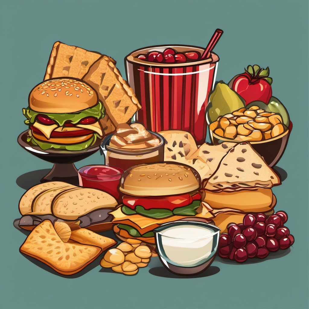 Snack  clipart