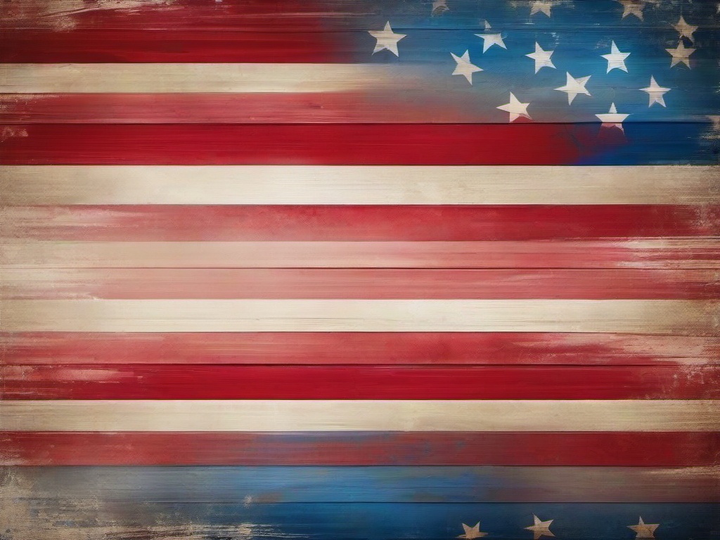 Background Red White And Blue-Classic American flag colors with faded textures  background wallpaper