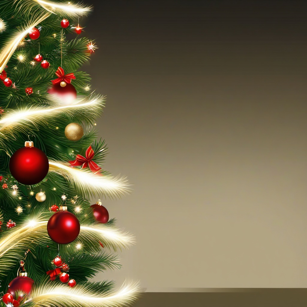 Christmas Background Wallpaper - christmas tree with no background  