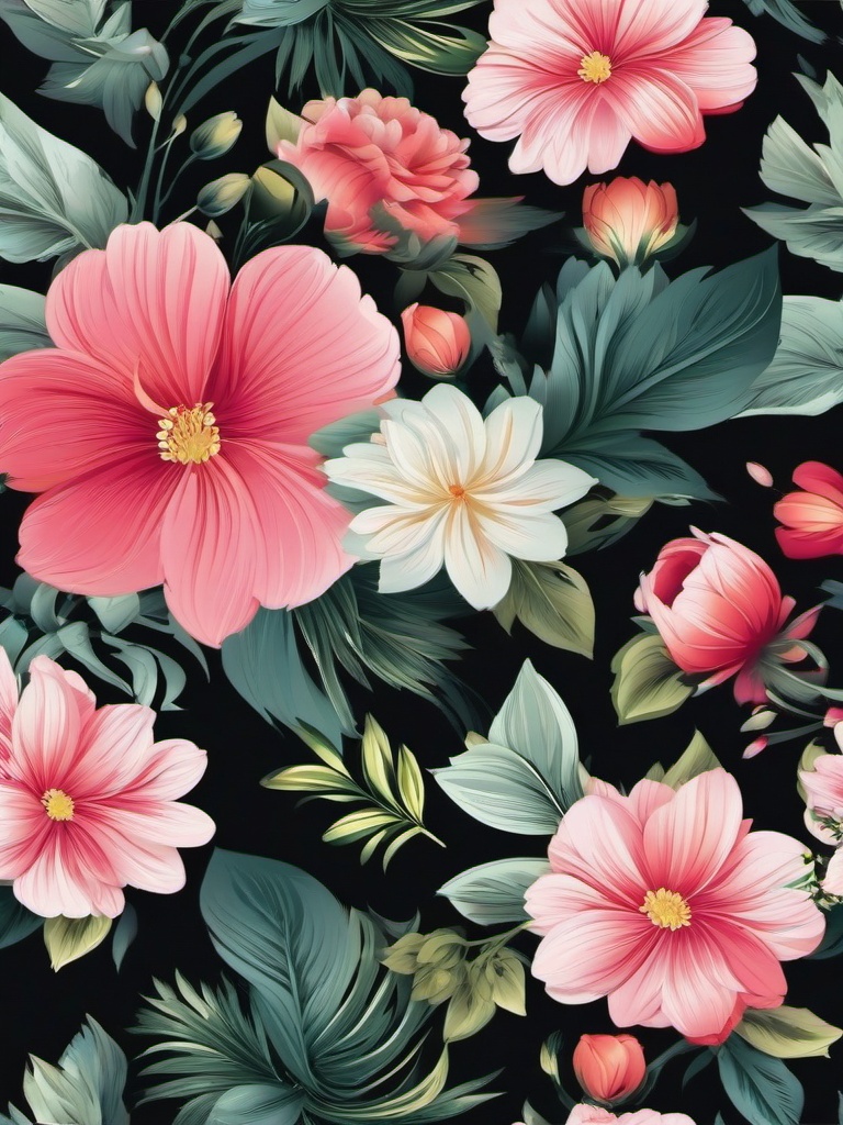 Flower Background Wallpaper - floral computer background  