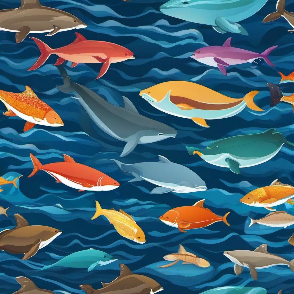 Ocean Background Wallpaper - ocean animal background  