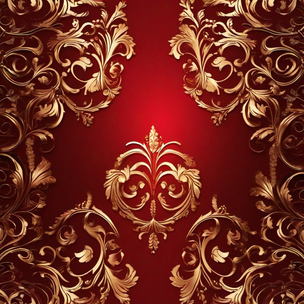 Red Background Wallpaper - elegant red and gold background  