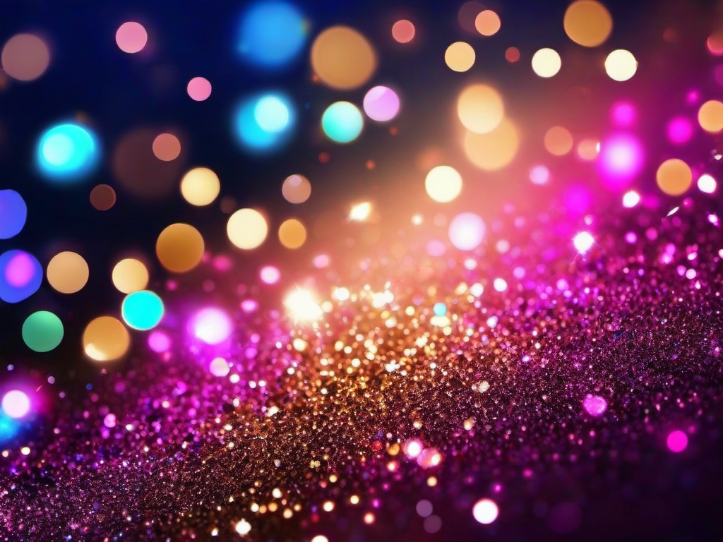 Glitter Beautiful Wallpaper  