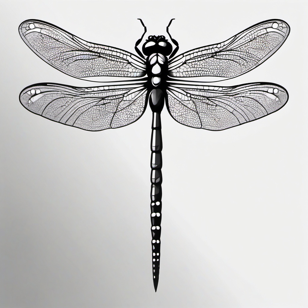 Tattoo Ideas Dragonfly - Various ideas and concepts for creating unique dragonfly tattoos.  simple color tattoo,minimalist,white background