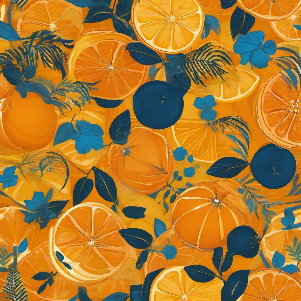 Orange Background Wallpaper - yellow orange blue background  