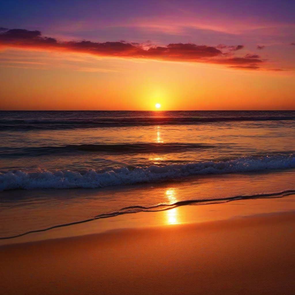 Beach background - beach background sunset  