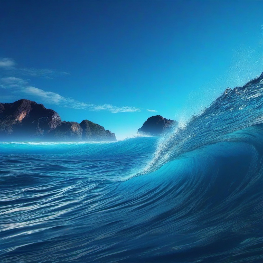 Ocean Background Wallpaper - blue aesthetic wallpaper ocean  