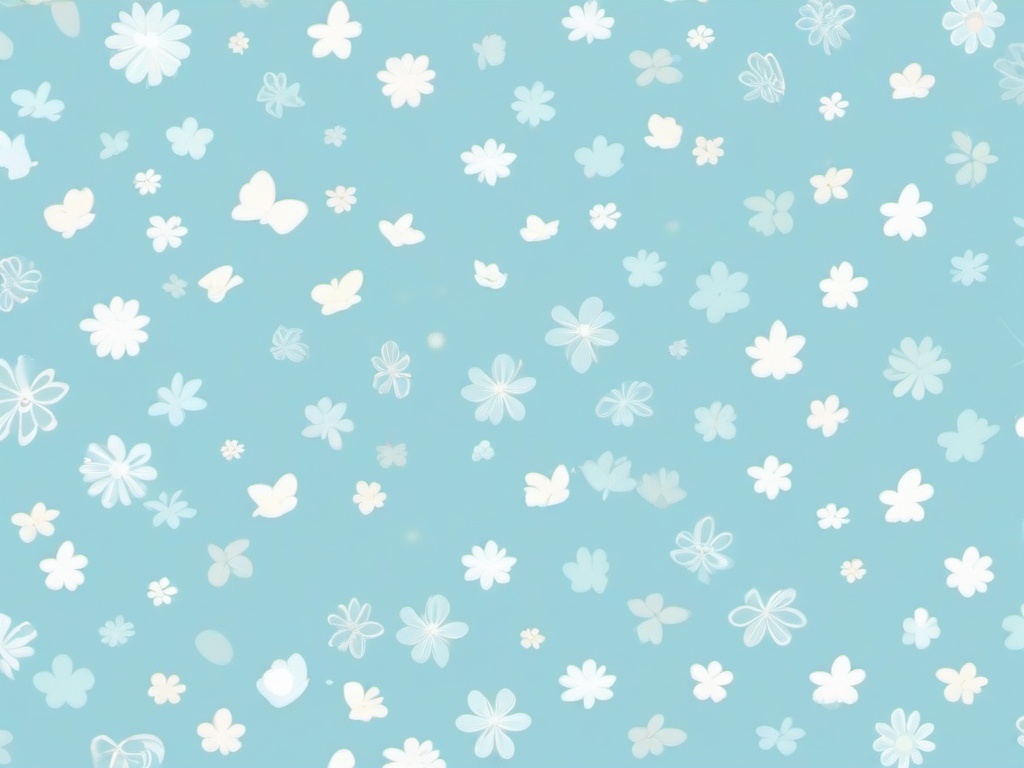 light blue cute wallpaper  ,desktop background wallpaper