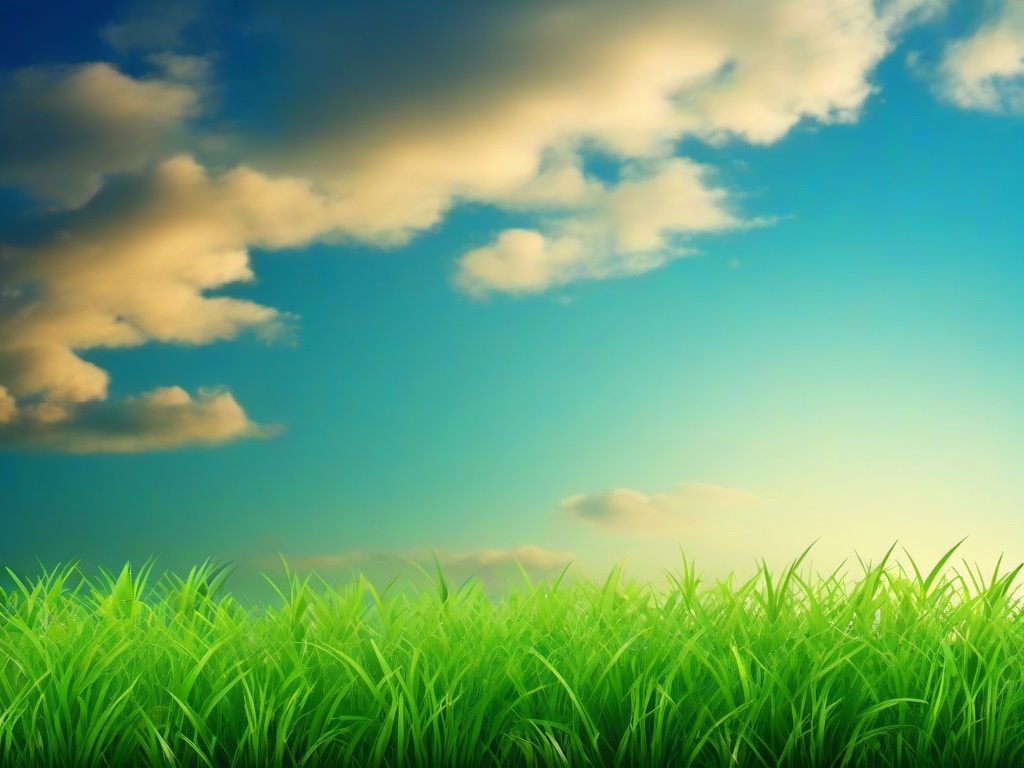 Sky Background Grass  ,desktop background wallpaper