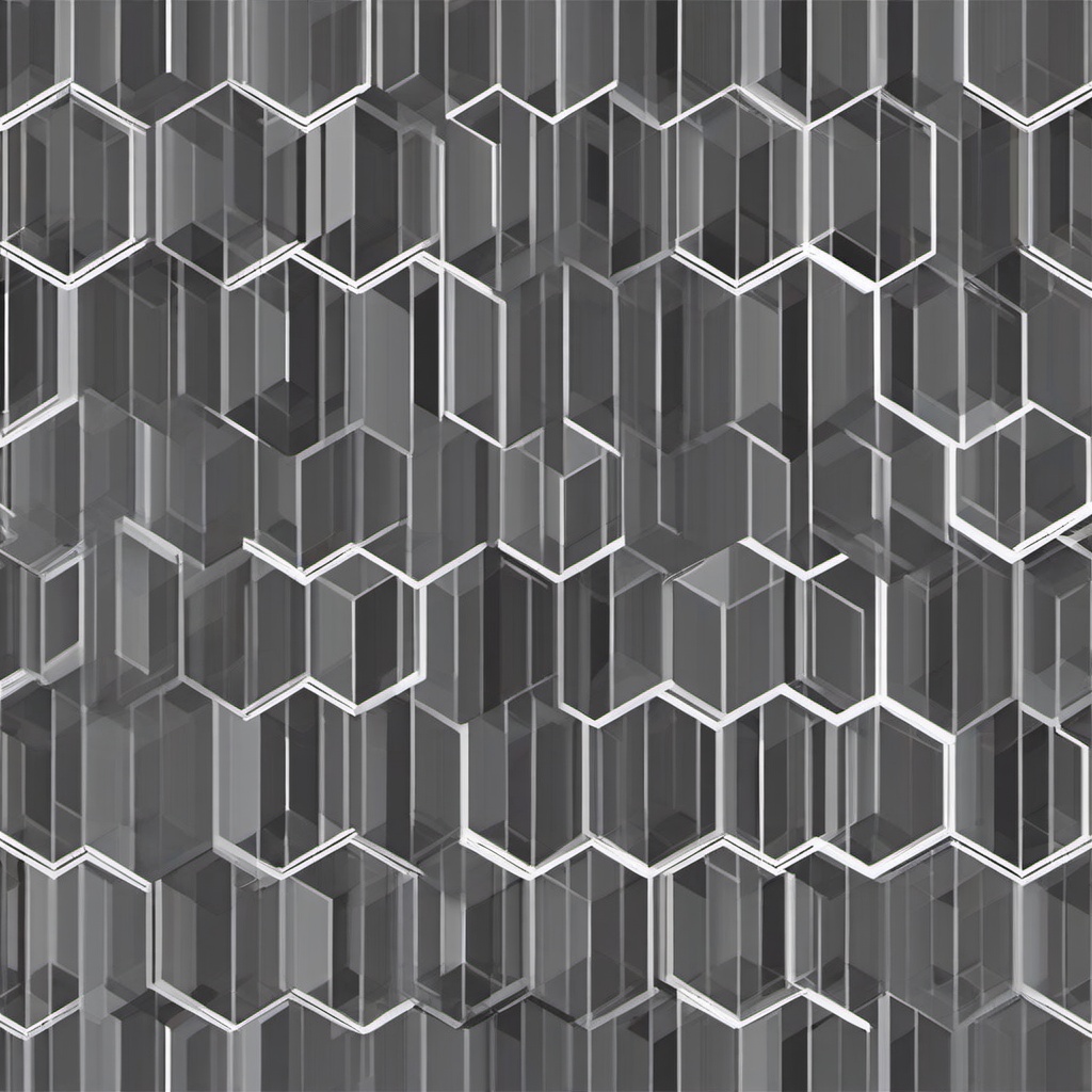 Geometric Background - geometric gray background  