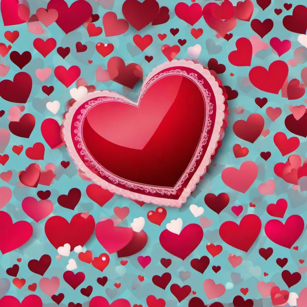 Heart Background Wallpaper - heart background love  