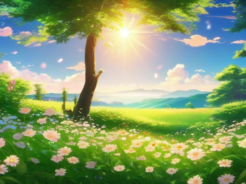 Summer Wallpaper Anime  background