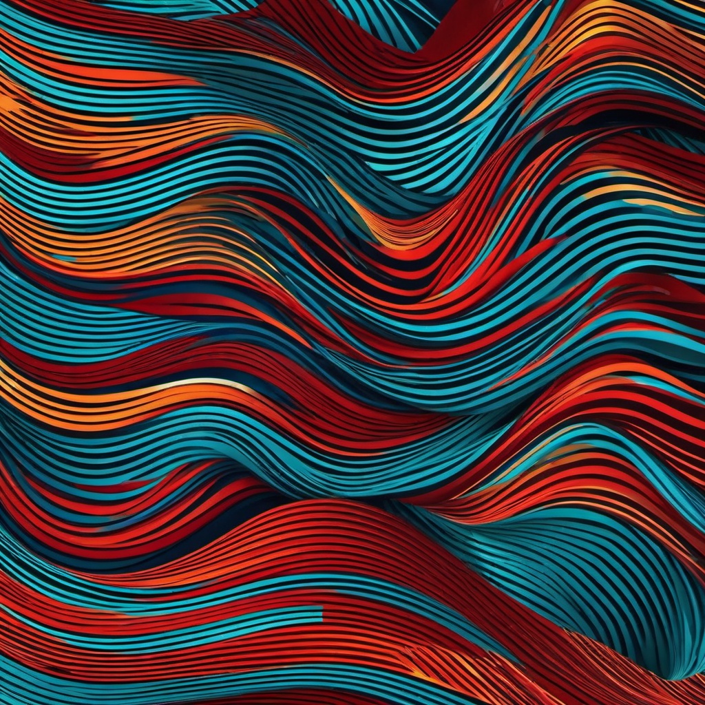 Wave Background Wallpaper - abstract wave illustrator  